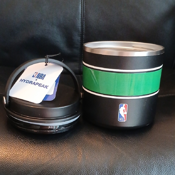 NBA Boston Celtics HydraPeak Stainless Steel Food Jar - NWT - Picture 2 of 4